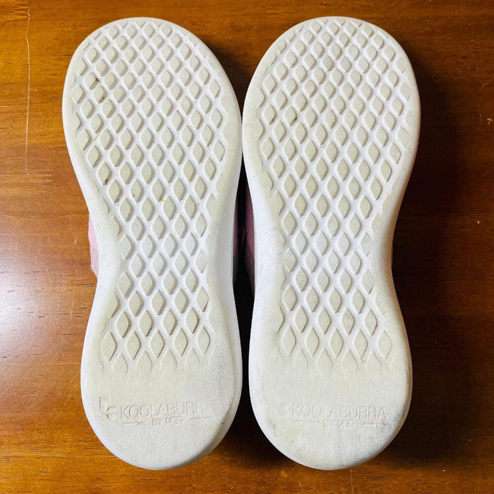 Koolaburra By UGG Womens Pink Round Toe Slip On Comfort Renee Sneaker Mules Sz 8 - Picture 6 of 9